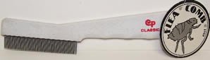 Flea Comb with Long, Angled Head