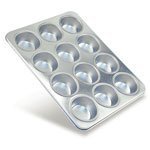 Tin Plate Muffin Pan, 14 X 10 Inch
