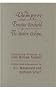 The Vampyre and Ernestus Berchtold; Or, the Modern Oedipus: Collected Fiction of John William Polidori
