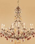 4610 - Chandelier - Paris Flea Collection - SKU# 33793
