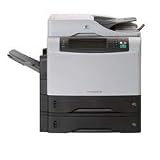 HP LaserJet M4345x MFP - Multifunction ( B/W ) - laser - copying (up to): 43 ppm - printing (up to): 43 ppm - 1100 sheets - 33.6 Kbps - Hi-Speed USB, 10/100 Base-TX