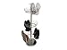 Lloyd 225.02.914 Large Shoe Rack 3t Round Chrome