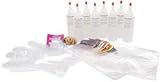 12 COLORS 1 STEP TIE DYE KIT