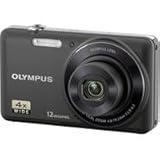 Olympus VG-110 228165 12 MP Digital Camera with 4x Wide Zoom Lens (27mm) an ....