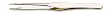 TWEEZER UTILITY NICKEL PLATED 7"