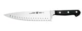 Review HENCKELS 31039-200 / HENCKELS Professional 8 Inch Hollow Edge Chef's Knife