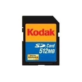 Kodak 512MB Premium Secure Digital Card (KPSD512SCC)