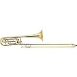 Bach 36B Stradivarius Series Trombone, Lacquer Yellow Brass Bell Standard Slide - B000SZW2OE