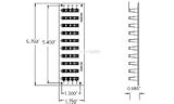 47603-110 Leviton LIN Integrated Networks Panels and Modules