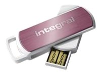 INTEGRAL 4GB USB-Stick 360 pink plate Preisvergleich