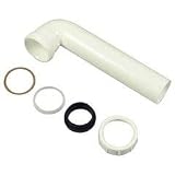 Buy Danco 54666 1-1 2-by-8-Inch Drain Bend for Waste King Disposal, PVC by Danco