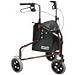Drive Medical Winnie Lite Supreme Aluminum Rollator 3 Wheel with Loop Lock Red - 1 Ea