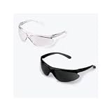 CheckMate Safety Glasses, Coated Gray Lens, Gray Frame (CRWCK112) Category: Glasses and Goggles