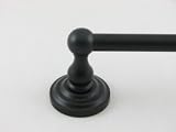 Taymor Brentwood Matte Black 24 Towel Bar Rack