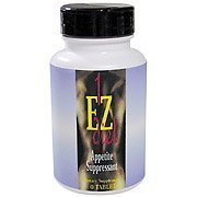 1-Ez Diet Appetite Suppressant 60 Capsules Maximum International