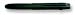 Fisher Space Pen, X-Mark Bullet Space Pen, Matte Black (SM400BWCBCL)