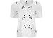 Plus Designers Originals Embroidered Cardigan