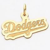 14K Los Angeles Dodgers Lg Dodgers Charm