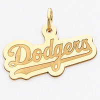 14K Los Angeles Dodgers X-Lg Dodgers Charm