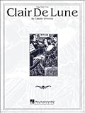 Clair De Lune (Easy Piano Solo, Easy Piano Solo)