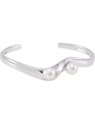 Freshwater Cultured Pearl Cuff Bracelet Sterling Silver 68632