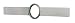 AudioSource NCBC6 6-Inch Construction Bracket for AudioSource AS6C or AS7C and Phoenix Gold ATC6 or ATC6DM