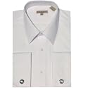 Premium White French Cuff Shirt (Pearl Cufflinks included)