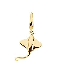 14K Yellow/White Gold Stingray Charm