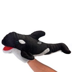 Fiesta Toys 15 Orca Body Puppet
