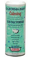 California Baby Non-Talc Powder, Canister - Calming, 2.5-Ounce