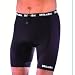 Mueller Compression Shorts with Breathable Panel - Black (Size: Extra Large) (Colour: Black )