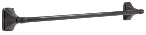 Amerock BH26504ORB Clarendon Towel Bar, Oil Rubbed Bronze, 24-Inch