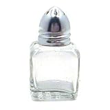 1/2 Ounce Continental Salt and Pepper Shaker (06-0641) Category: Salt and Pepper Dispensers
