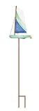 Outdoor Living : Kathy Hatch Sailing Collection Birdfeeder Yard Garden Stake