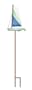 Kathy Hatch Sailing Collection Birdfeeder Yard Garden Stake