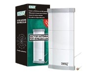 Digitus DN-70103 Netzwerk WLAN Sektorantenne direktional 12dBi wei&szlig; Preisvergleich