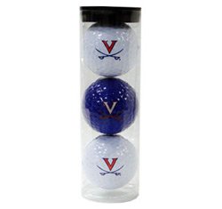 Team Golf Virginia Cavaliers - Clear Ball Tube