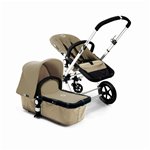 Bugaboo Cameleon Stroller - Sand Base - Sand Fleece