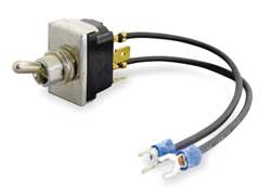 Dayton 2YU82 Unit Mounted Summer Fan Switch, 240-480 V