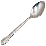 SPOON BOUILLON BARCLAY, CS 2/DZ, 06-1025 WALCO STAINLESS FLATWARE