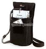 Camera Pouch for the Canon Powershot SD800 IS, SD850 IS, SD870 IS, SD880 IS, SD890 IS - Black