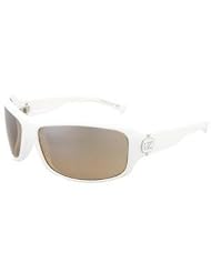 Von Zipper Absinthe White Gloss Chrome Gradient Sunglasses by 