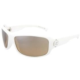Click here to buy Von Zipper Absinthe White Gloss Chrome Gradient Sunglasses.