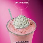 Review Big Train  / Big Train Blended Ice Créme: 3.5 lb. Bulk Bag (Strawberry)