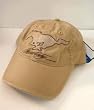 Ford Racing Mustang Signature Hat Racing Cap (Khaki)