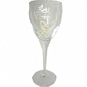 Civil Partnership Gift Best Woman Single Wine Glass Corset