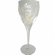 Civil Partnership Gift Best Woman Single Wine Glass Corset