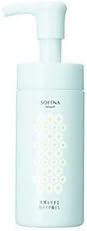 Japan Health and Beauty - Drop foam makeup can also Kao Sofina Beaute cleansing (rinse only) 150ml *AF27*