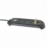21DsIucDVaL. SL160  RCA 8 Outlet Surge Protector w/ Phone and 2 Coax Protection   PS83202C2