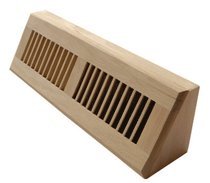 valentine Ennospace Hardwood Baseboard Diffuser UnfinishedB003VXVG6U